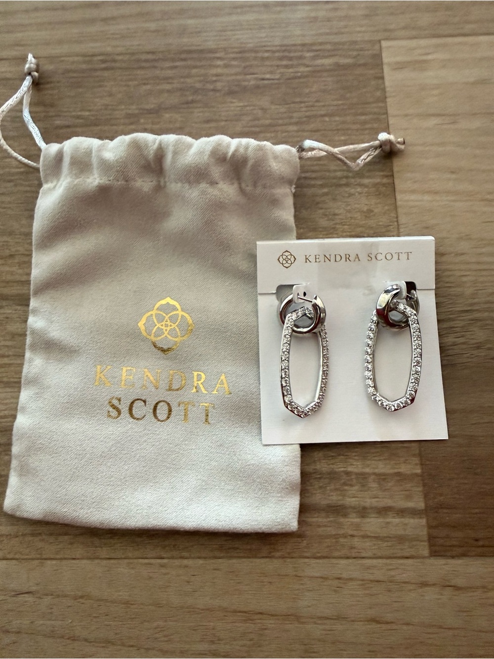 NEW Kendra Scott Danielle link earrings